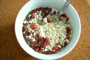 Budinca de chia