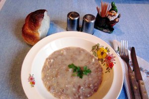 Ciulama din măruntaie de pui