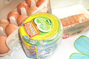 Tort aperitiv din piure si Ceva Fin