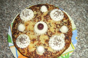 Tort aperitiv din piure si Ceva Fin