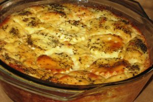 Cartofi gratinati