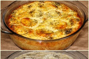 Cartofi gratinati