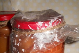 Compot de piersici