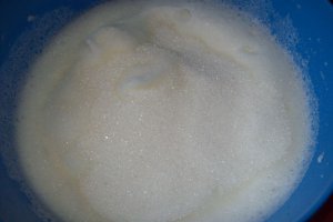 Prajitura cu nuca si crema de lapte