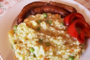 Pilaf cu legume