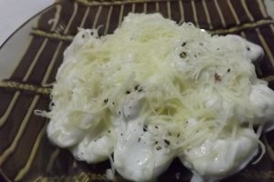 Gnocchi din cartofi cu smantana si ceva fin de la Delaco