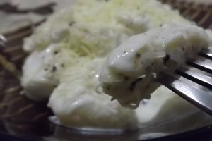 Gnocchi din cartofi cu smantana si ceva fin de la Delaco