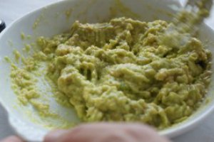 Crema desert de avocado