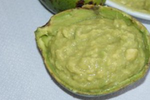 Crema desert de avocado