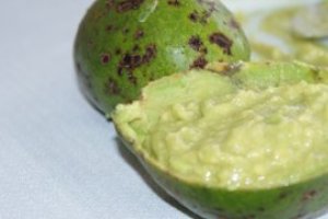 Crema desert de avocado