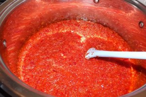 Pasta de gogosari
