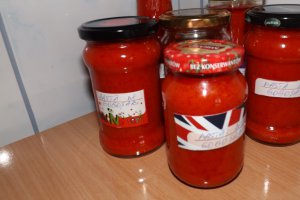 Pasta de gogosari