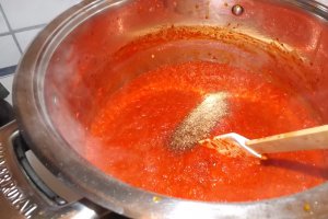 Pasta de gogosari copti sau Gulas