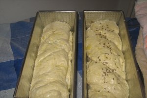 Paine de casa cu cartofi