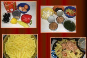 Salata de paste cu ton
