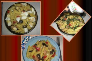 Salata de paste cu ton