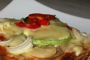 Pizza "Toast"