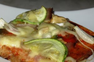 Pizza "Toast"