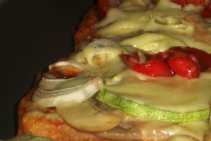 Pizza "Toast"