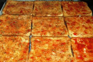 Pizza "Toast"