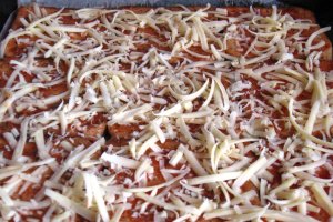 Pizza "Toast"