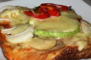 Pizza "Toast"