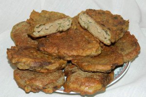 Snitele din ficatei de pui
