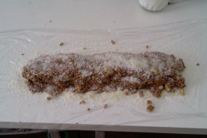 Salam de biscuiti reteta cu nuci