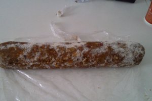 Salam de biscuiti reteta cu nuci