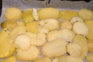 Cartofi frantuzesti cu ciuperci