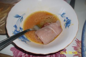 Rulouri de pui cu "Ceva fin"