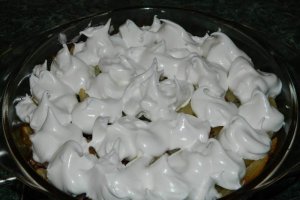 Budinca de paste cu branza si prune