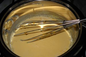 Creme brulee cu crema de bostan