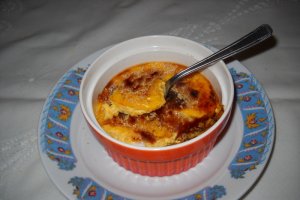 Creme brulee cu crema de bostan