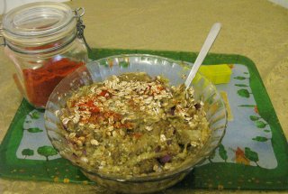 Salata de vinete (varianta 