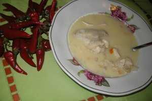 Ciorba de pui a la grec