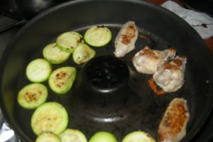 Aripioare de pui picante cu dovlecel