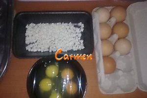 Omleta cu mamaliguta prajita