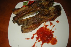 Piept de porc aromat