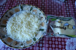 Ciuperci umplute cu carne de pui