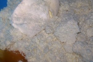 Gogosele cu Crema de branza cu smantana
