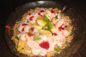 Salata de fructe cu Ceva Fin