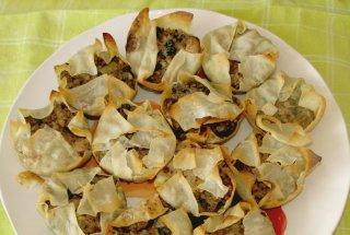 Drob de nuci si ciuperci