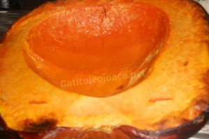 Dovleac copt – un deliciu