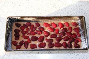 Chec cu cacao si zmeura