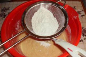 Tarta alpina de mere