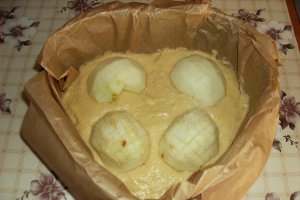 Tarta alpina de mere