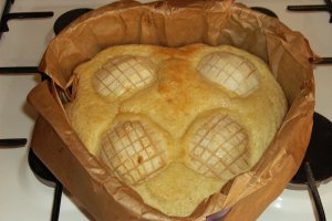 Tarta alpina de mere