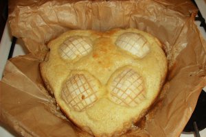 Tarta alpina de mere