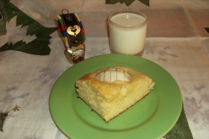 Tarta alpina de mere